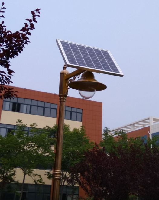一体化太阳能路灯