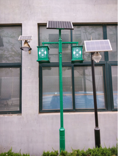 太阳能庭院灯
