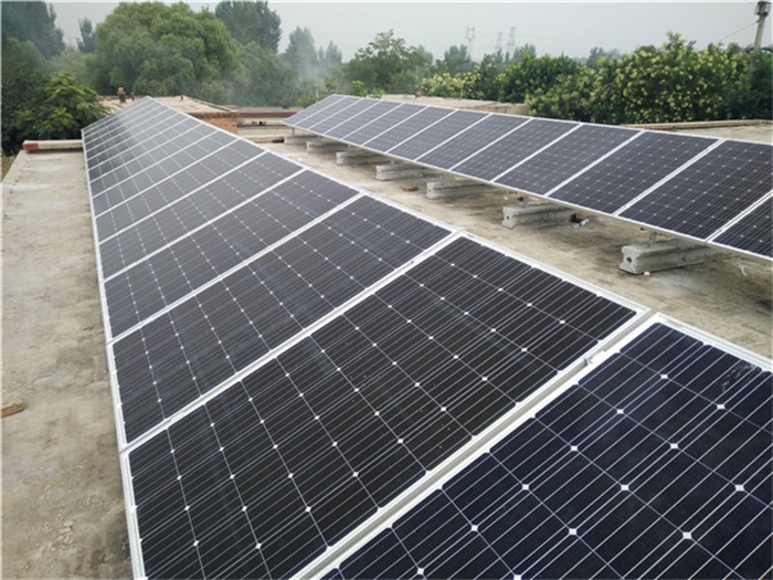 河间南章西村10KW