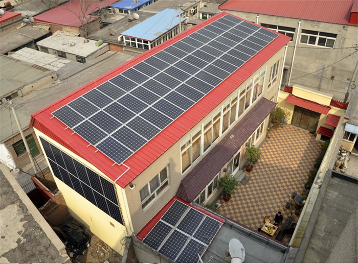 石家庄10kw家庭屋顶光伏电站
