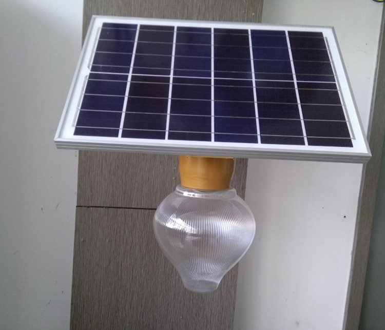 太阳能庭院灯