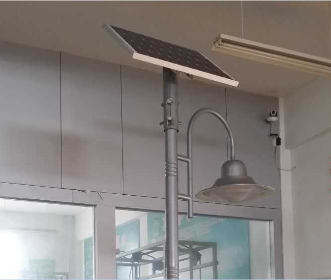 太阳能庭院灯