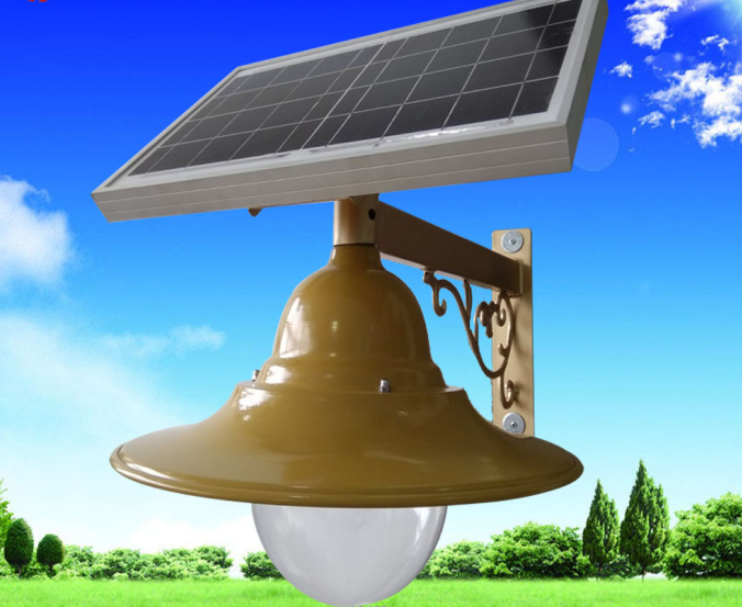 太阳能庭院灯